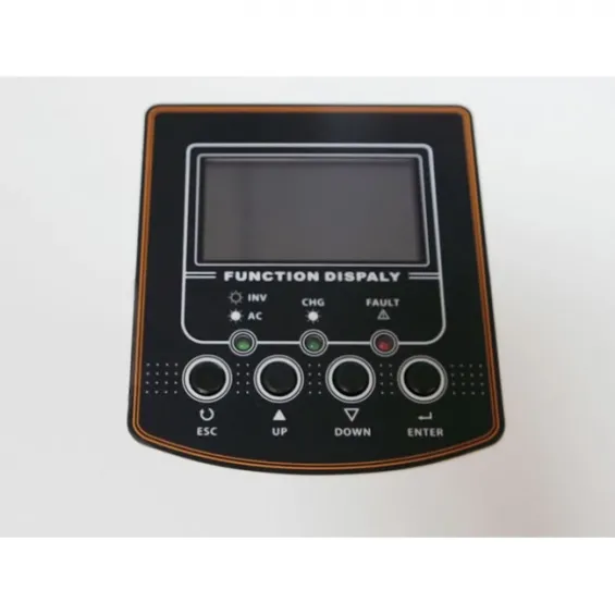 Tescom 3KW 3000 Watt Tam Sinüs Akıllı İnverter 24V 40A MPPT Şarjlı İnverter