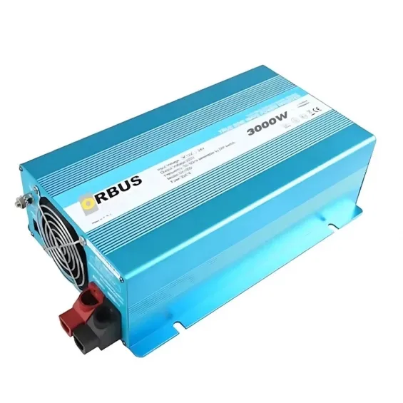 Orbus 3KW 3000 Watt 12 Volt Tam Sinüs İnverter