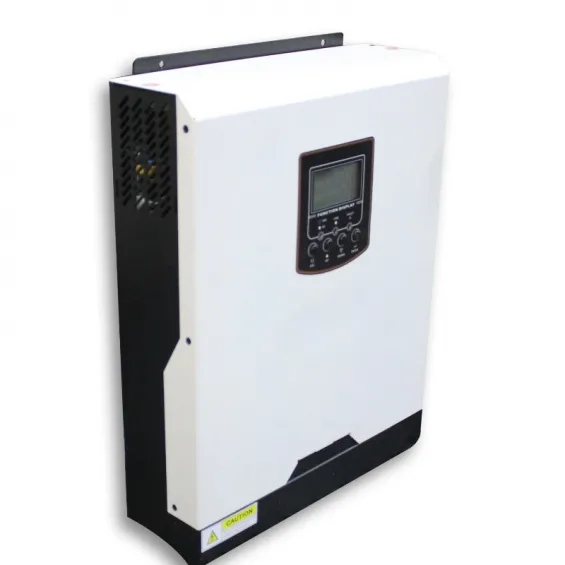 Max 3KW 3000 Watt Tam Sinüs Akıllı İnverter 24V 100A MPPT Şarjlı İnverter