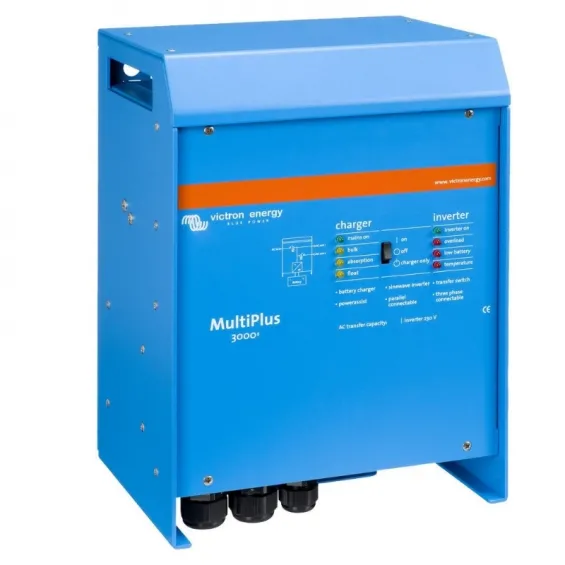 Vitron 3KW 3000 Watt Tam Sinüs İnverter 48V 35A Paralellenebilir Şarjlı İnverter