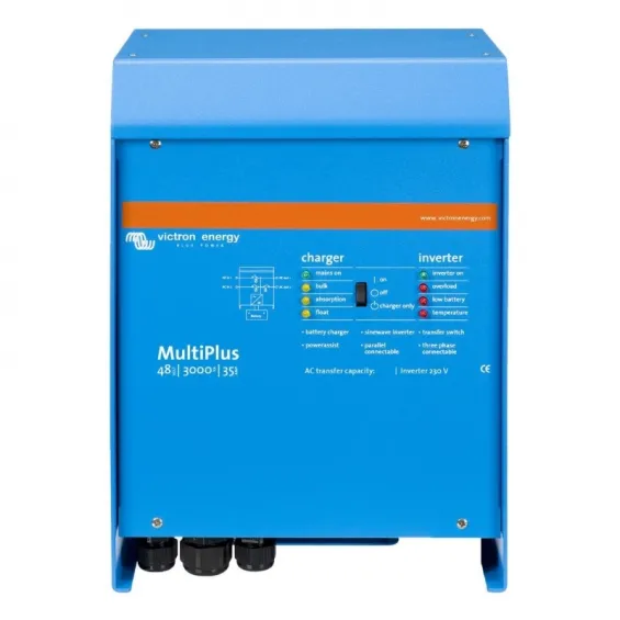 Vitron 3KW 3000 Watt Tam Sinüs İnverter 48V 35A Paralellenebilir Şarjlı İnverter