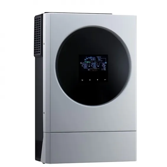 3KW 3600 Watt Tam Sinüs Akıllı İnverter 24V 120A MPPT Şarjlı İnverter