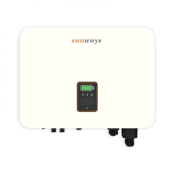 5KW 2xMPPT Monofaze Lityum Akü Bağlantılı Hibrit İnverter