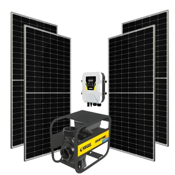 4 adet Güneş Paneli ile Çalışan 110 Volt Salyangoz Yüzey Pompalı Tarımsal Sulama Paketi
