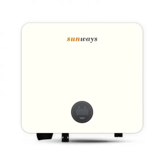 4.6KW 2xMPPT Monofaze On-Grid İnverter + Smart Meter