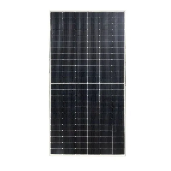 Pantec 550 Watt 10BB Güneş Paneli Half Cut Perc Monokristal Solar Panel