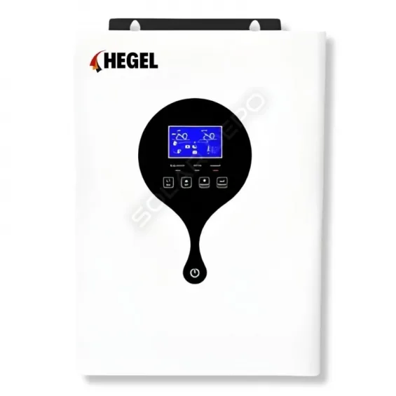 5.5KW 5500 Watt Tam Sinüs Akıllı İnverter 48V 100A MPPT Şarjlı İnverter