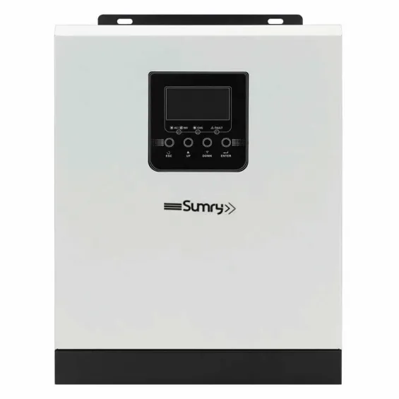 5KW 5000 Watt Tam Sinüs Akıllı İnverter 48V 80A MPPT Paralellenebilir İnverter