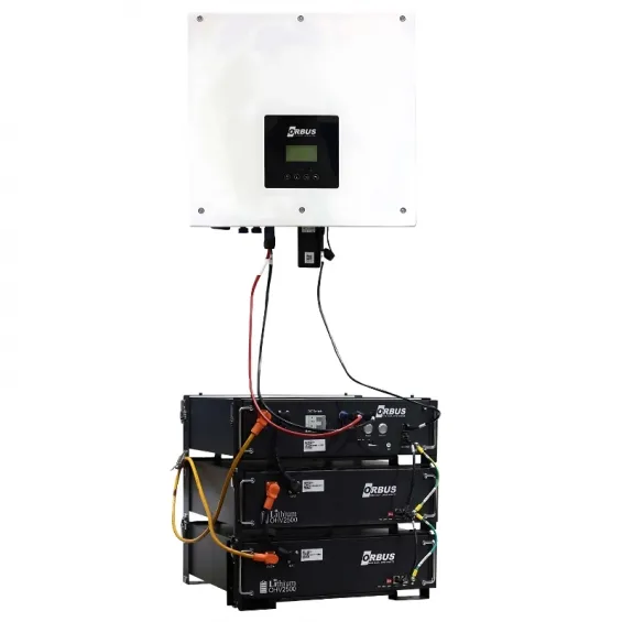 Orbus 5KW 2xMPPT Monofaze Lityum Akü Bağlantılı Hibrit İnverter