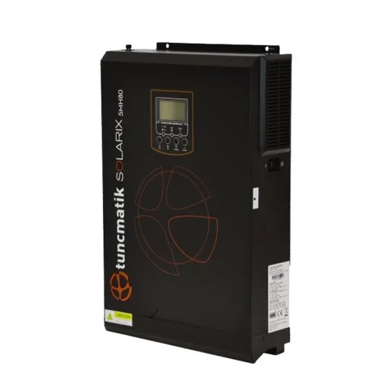 5KW 5000 Watt Tam Sinüs Akıllı İnverter 48V 60A MPPT Şarjlı İnverter