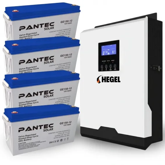 5KW Çıkış 7.2KWh - 14.4KWh Yedekleme Jel Akülü Kesintisiz Güç Paketi