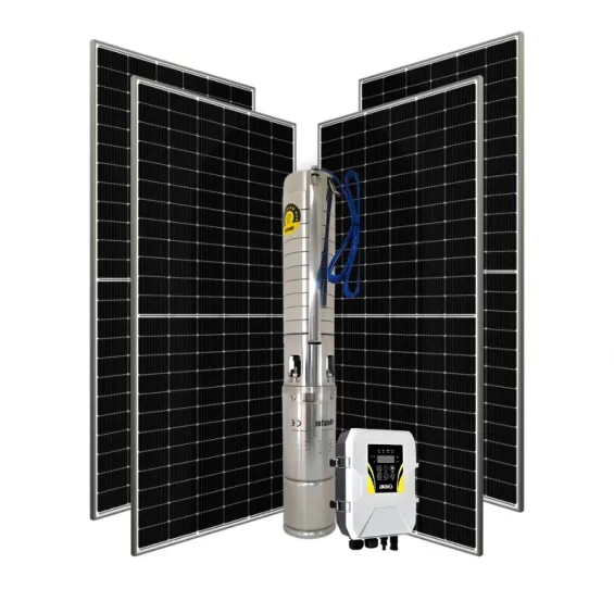 İstanbul Güneş Enerjili Pompa Paketi