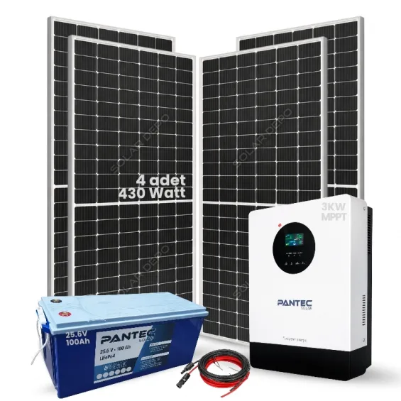 Konteyner için Güneş Paneli sistemi - Buzdolabı Çalıştıran Solar Paket