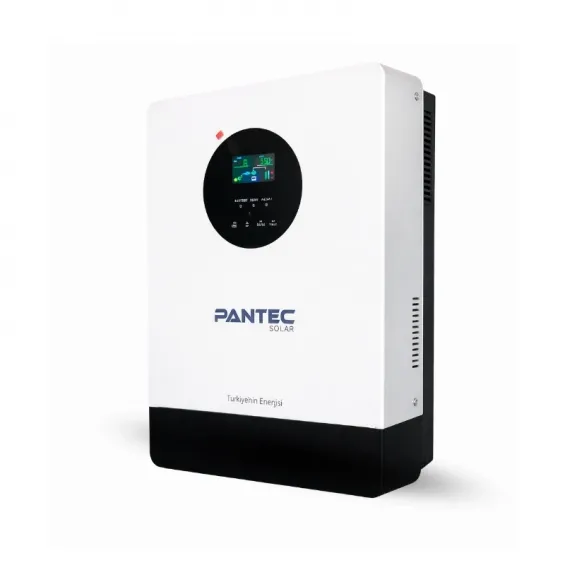 Pantec 4KW Yüksek Voltaj Tam Sinüs Akıllı İnverter 24V 100A MPPT Şarjlı İnverter - Wifi