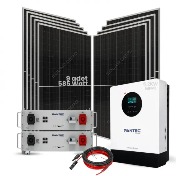 Klimalı Ev için Güneş Paneli Sistemi - Konforlu Solar Paket