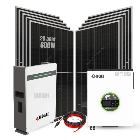 Isı Pompası ve Klima Çalıştıran Hibrit Solar Paket - Isıtma için Güneş Paneli Seti