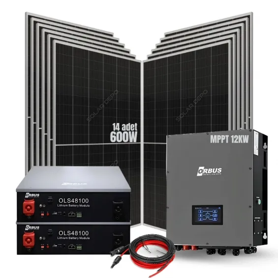 İşyeri için Güneş Paneli Sistemi - Şebeke ile Entegre Çalışan Kesintileri Ortadan Kaldıran Solar Paket