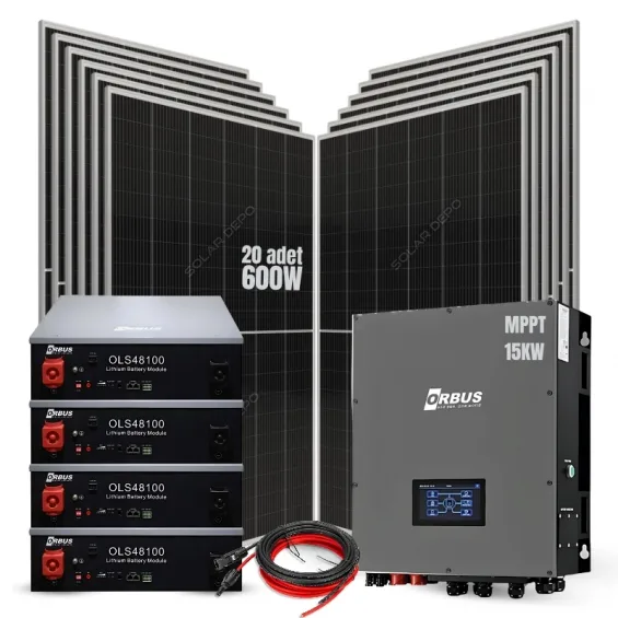 İşletmeler için Gelişmiş Depolama ve Hibrit Güneş Enerjisi Paketi