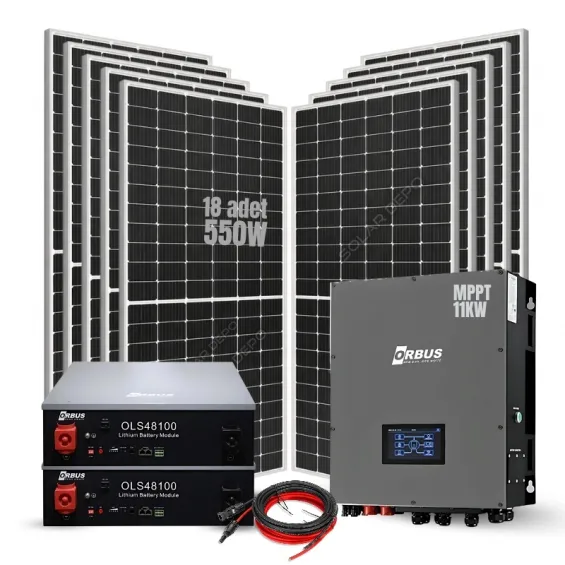 Malikanelere Özel Güneş Enerjisi Paketi - Günlük 59.5 KW Üretim