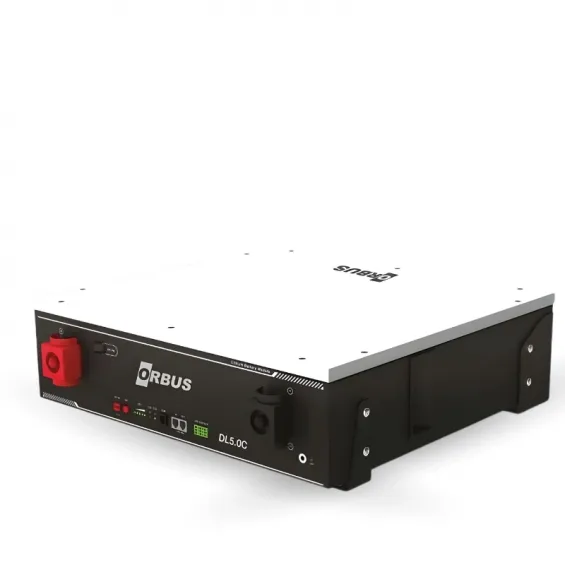 Orbus 51.2V 100Ah - 5.2 kWh LiFePO4 Kaset Tipi Lityum Akü