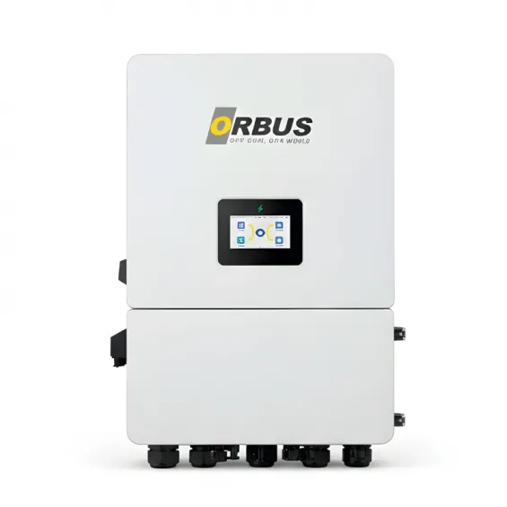Orbus 15KW 48V 380A 3 Faz 3xMPPT Paralellenebilir Hibrit İnvertör