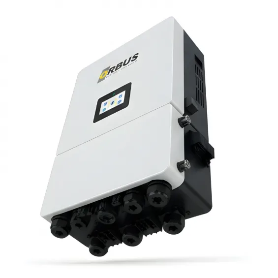Orbus 15KW 48V 380A 3 Faz 3xMPPT Paralellenebilir Hibrit İnvertör
