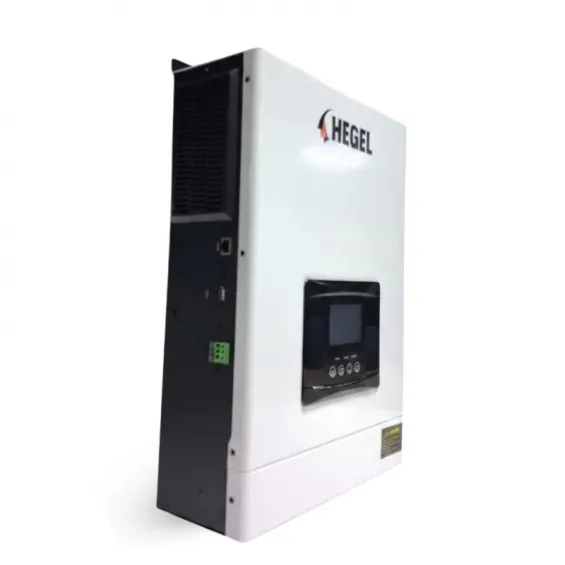Hegel 3.6KW 3600 Watt Tam Sinüs Akıllı İnverter - MPPT 24 Volt 100A Şarjlı İnverter