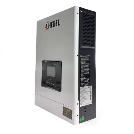 Hegel 3.6KW 3600 Watt Tam Sinüs Akıllı İnverter - MPPT 24 Volt 100A Şarjlı İnverter