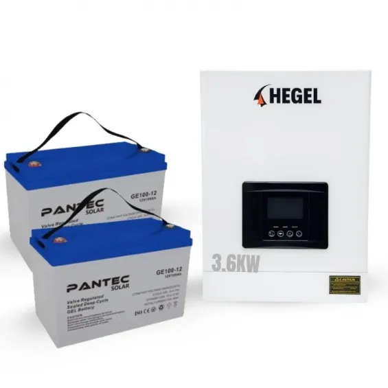 3.6KW Çıkış 2.4KWh - 4.8KWh Yedekleme Jel Akülü Kesintisiz Güç Paketi