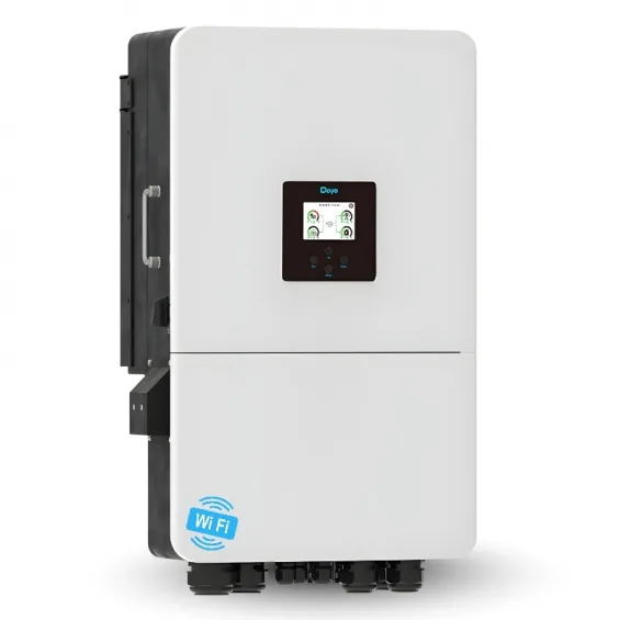 Deye 15KW 51.2V Trifaze 2xMPPT Hibrit İnverter - LV Batarya