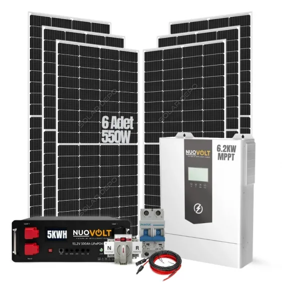 Apartman Ortak Kullanım Aydınlatması için Kesintisiz Enerji Paketi