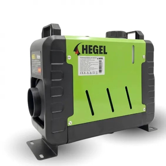 Hegel 8KW 12/24/220V Dizel Taşınabilir Araç Isıtıcı Webasto