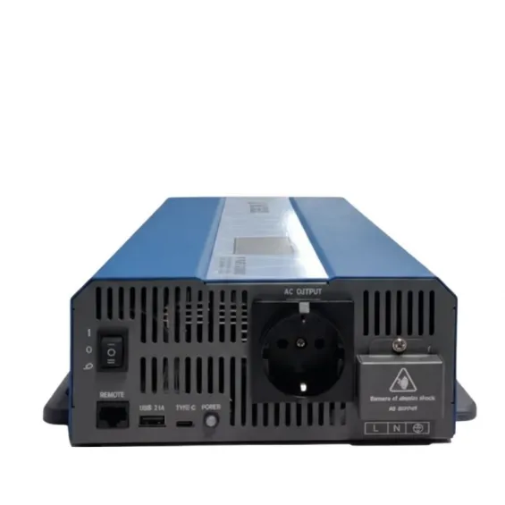 Hegel 2KW 2000 Watt 12 Volt Tam Sinüs İnverter - Tekne ve Karavanlara Özel