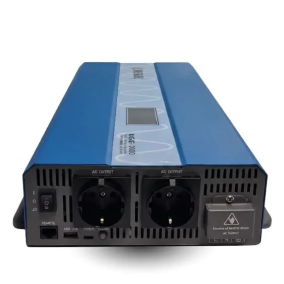 Hegel 3KW 3000 Watt 12 Volt Tam Sinüs İnverter - Tekne ve Karavanlara Özel