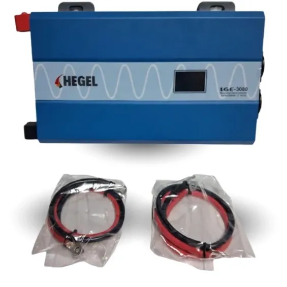 Hegel 3KW 3000 Watt 12 Volt Tam Sinüs İnverter - Tekne ve Karavanlara Özel