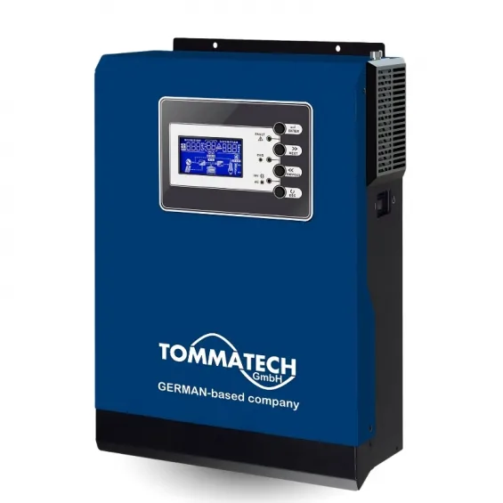TommaTech New 1KW 12V MPPT 1Faz Akıllı İnverter