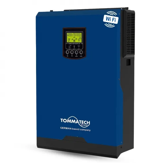 TommaTech Pro 5KW 48V Wifi MPPT 5000W Akıllı İnverter