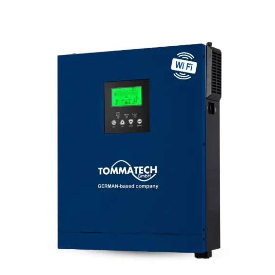 TommaTech ProX 1.5KW 12V MPPT 1500W Monofaze Akıllı İnverter + Wifi