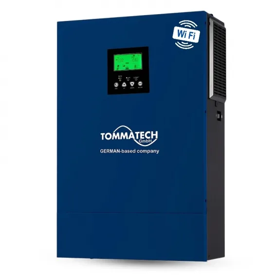TommaTech ProX 8KW 48V MPPT 8000W Monofaze Akıllı İnverter + Wifi