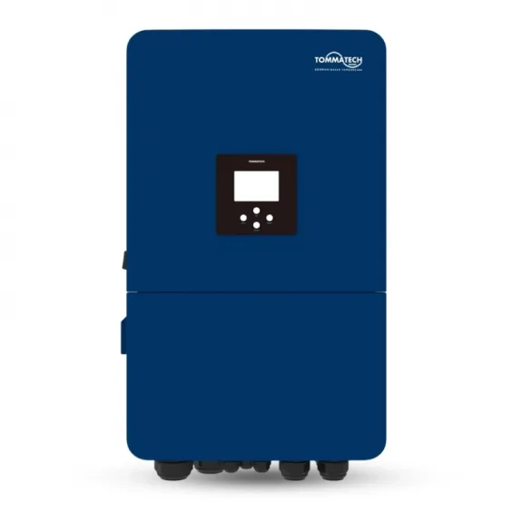 TommaTech Trio F 20KW 48V 2xMPPT 20000W Üç Faz LV Hibrit İnverter