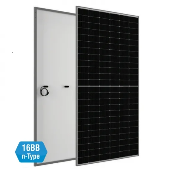 TommaTech 600 Watt TOPCon N-Type Half Cut Güneş Paneli - Monokristal Solar Panel