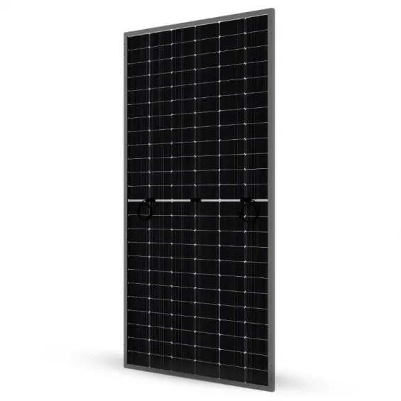 TommaTech 600 Watt Bifacial TOPCon N-Type Half Cut Güneş Paneli - Monokristal Solar Panel