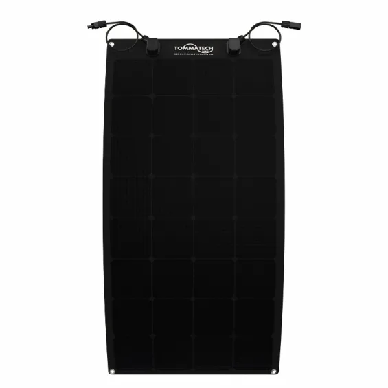 TommaTech 110 Watt Flexible (Esnek) Dark Series Monokristal Güneş Paneli