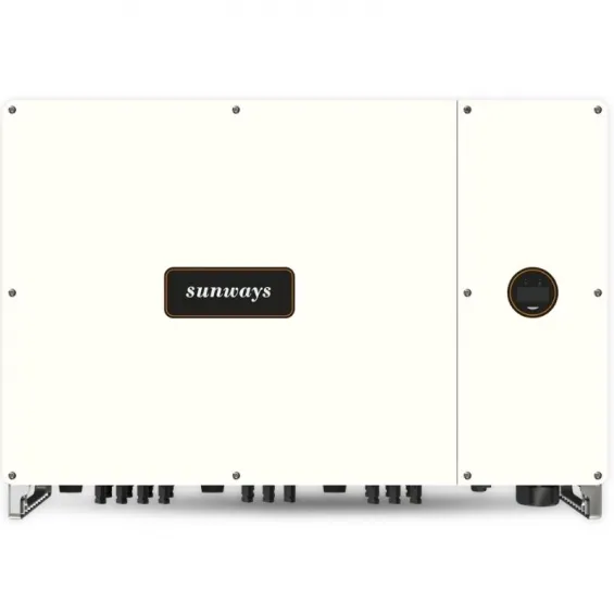 100KW 10xMPPT Trifaze On-Grid İnverter