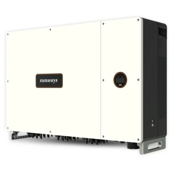 100KW 10xMPPT Trifaze On-Grid İnverter