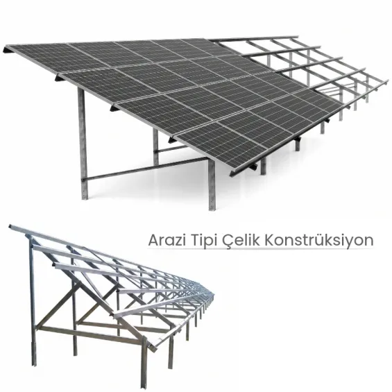 Arazi Tipi Çelik Konstrüksiyon