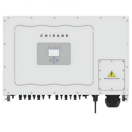 Chisage 100KW 6xMPPT Trifaze On-Grid İnverter