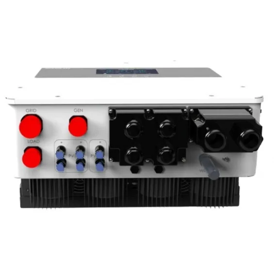 Chisage Mars 12KW 3xMPPT Trifaze Hibrit İnverter + Smart Meter