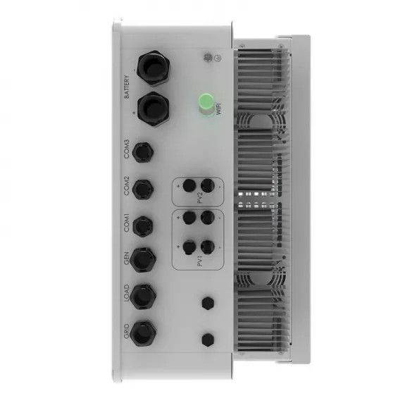 Chisage Mars 14KW 3xMPPT Trifaze Hibrit İnverter + Smart Meter