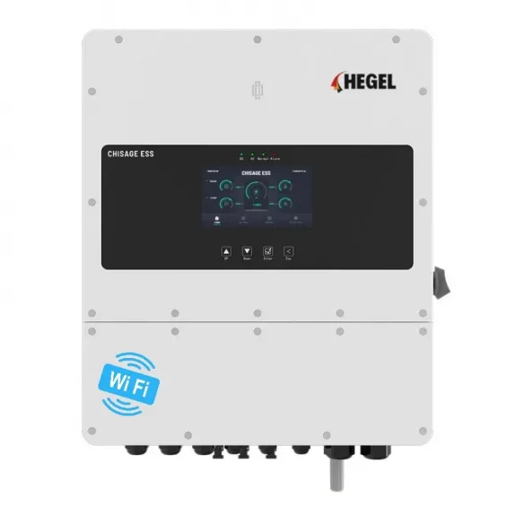 Chisage Mars 14KW 3xMPPT Trifaze Hibrit İnverter + Smart Meter